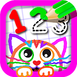 Cover Image of 下载 123 Draw Kids! Toddler drawing  APK