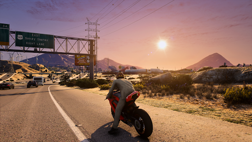 Real Bike Wheelie Moto Rider 5 Screen 3