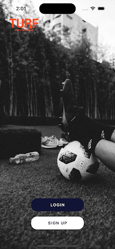 Android application Turf: Sports Everywhere screenshort