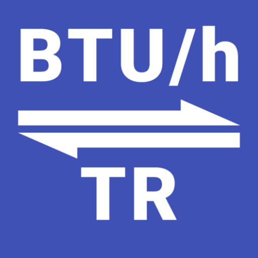 BTU/h to TR Converter