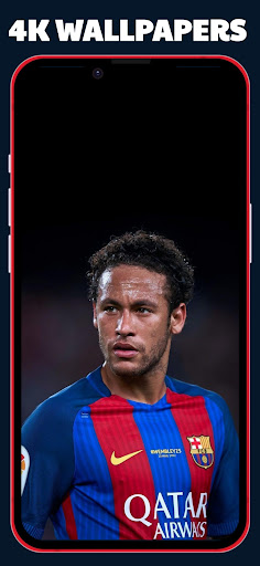 Neymar Al Hilal Wallpaper Screen 3