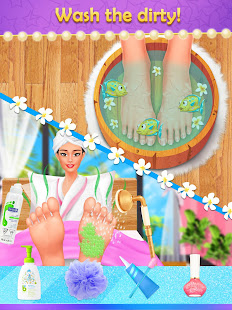 Beauty Makeover Games: Salon Spa Games for Girls 1.0 screenshots 2