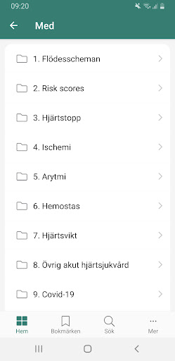 Hjärtkliniken DS Screen 2