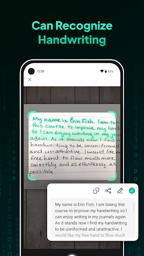 Image To Text Converter Screenshot 2 - AppWisp.com