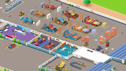 Wool Inc: Idle Manufacturing facility Tycoon Mod APK 0.0.54 (Free buy) Gallery 5