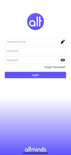 Android application Alt Pay screenshort