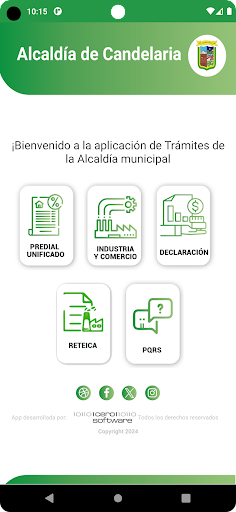 TramiApp Candelaria Screen 3
