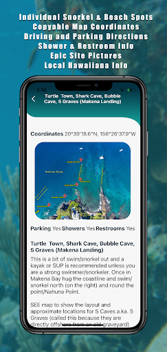 Maui Snorkeling Guide Screen 3