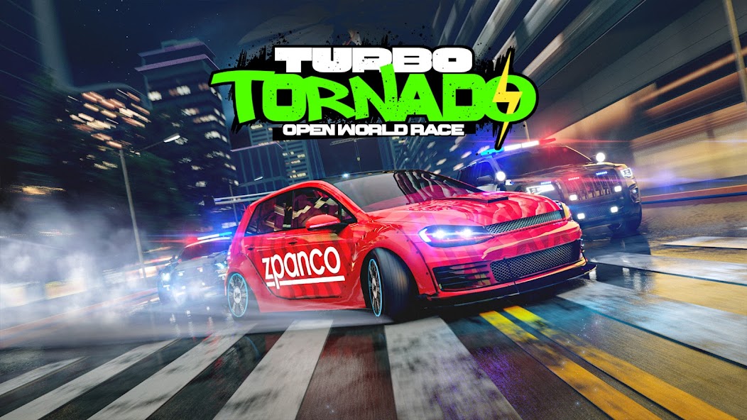 Turbo Tornado: Open World Race banner