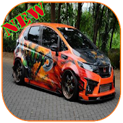 Modification of Honda Jazz Airbrush