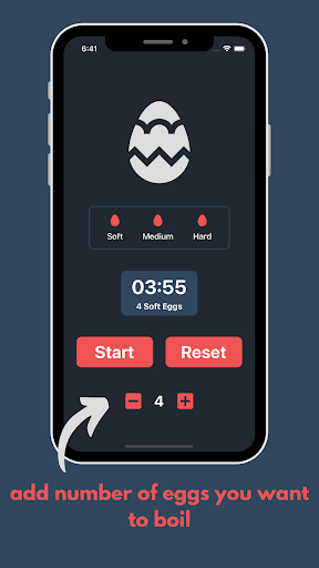 Egg Timer Screen 2