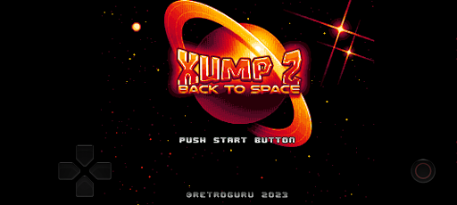 Android application Xump 2 screenshort