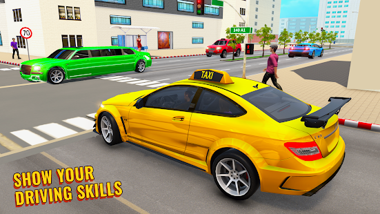 City Taxi Driving Simulator: Taxi Games 2020  Screenshots 4