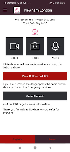 Newham Stay Safe Screen 2