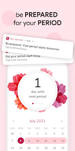 My Calendar - Period Tracker 8.1.0 APK screenshots 2