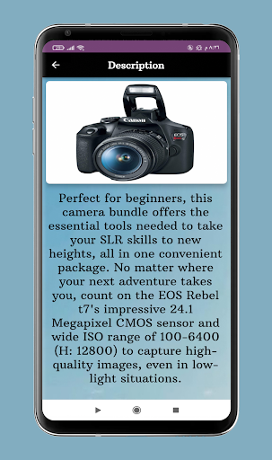 canon camera guide Screen 3