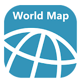 World Map Atlas 2016 icon