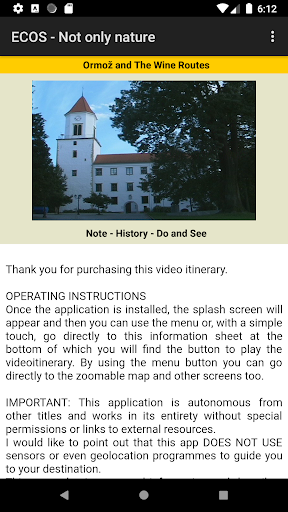 Ormož & The Wine Routes Screen 2