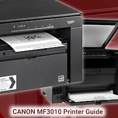 Canon MF3010 Printer Guideのおすすめ画像2