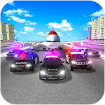 Cover Image of ダウンロード 警察ロボット輸送車 1.4 APK