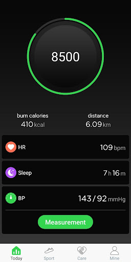 Screenshot of Cloe Time