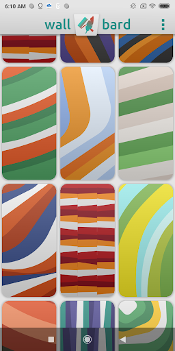 Wall Bard: Wallpaper Generator Screen 2