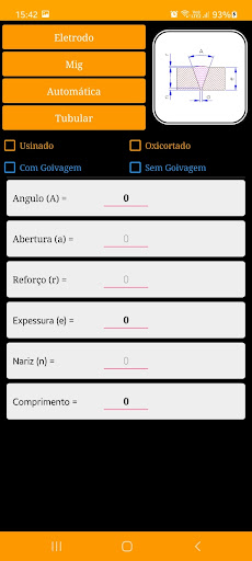 Traçados e Soldas Industriais Screen 2
