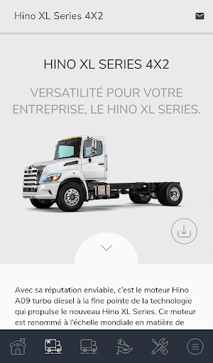 U.T.R. Centre du camion & HINO Screenshot 2 - AppWisp.com
