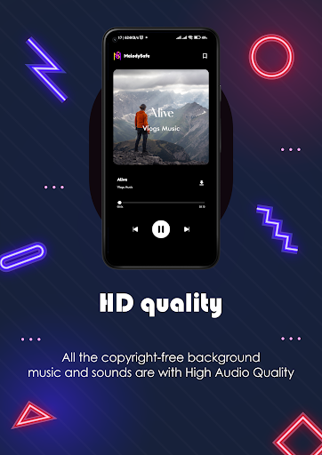 MelodySafe NonCopyright Sounds Screen 3