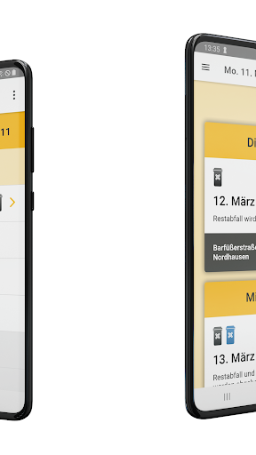 Abfall NDH Screen 2
