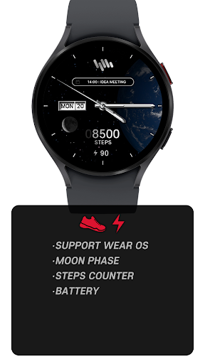 SamWatch Universe 6 2023 Screen 2