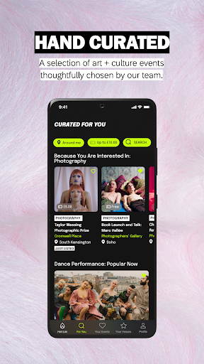 Android application La Fomo screenshort