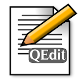 QEdit Code Editor ( Free ) icon