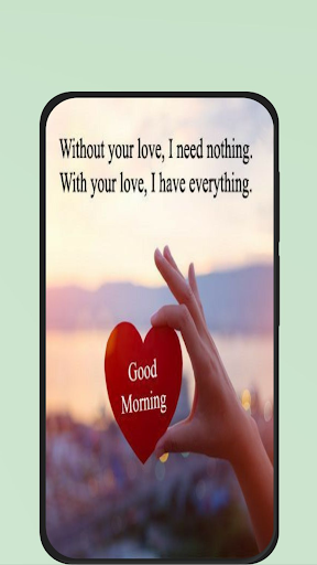 good morning love pic Screen 3