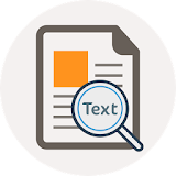 Image to Text OCR Scanner - PDF OCR - PDF to DOC icon