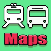 Bucharest Metro Bus and Live City Maps