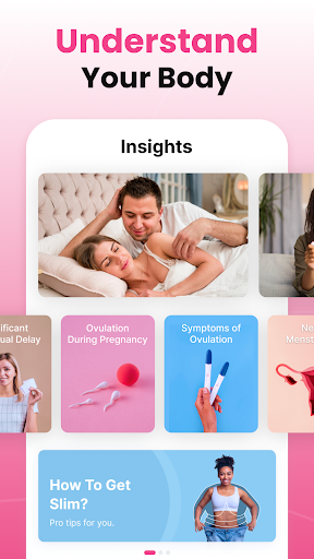 Screenshot of Period Tracker Ovulation Cycle