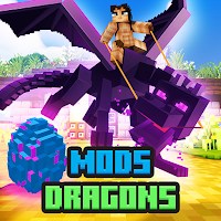 Dragons mod for Minecraft ™- Dragon mounts mods