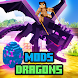 Dragons mod for Minecraft ™- Dragon mounts mods - Androidアプリ