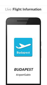 Screenshot 1 Budapest Airport Guide - Fligh android
