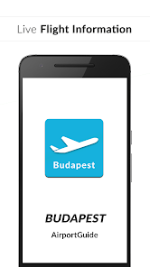 Captura de Pantalla 1 Budapest Airport Guide - Fligh android