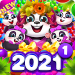 Cover Image of Unduh Penembak Gelembung 2 Panda 1.0.93 APK