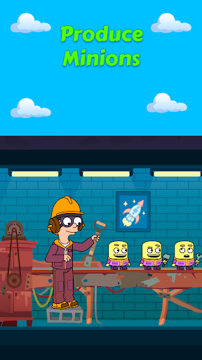 Screenshot of Idle Rocket Tycoon