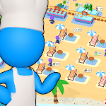 Cover Image of Download Idle Beach Inc: Cooking Tycoon  APK