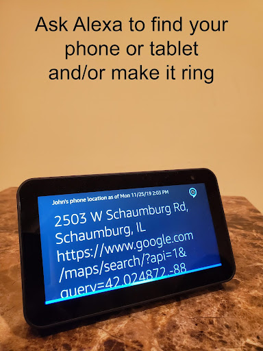 Phone Link: Skill for Alexa Screenshot 2 - AppWisp.com