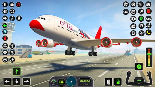 航班 模擬器 飛機 遊戲