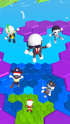 Do Not Fall .io - Screenshot 3