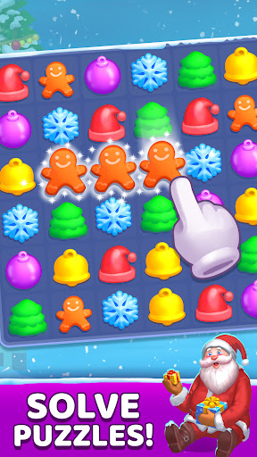 Christmas Match Game Screen 2
