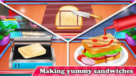 Chef's Cooking Fever Games