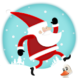 Santa Run and Jump icon